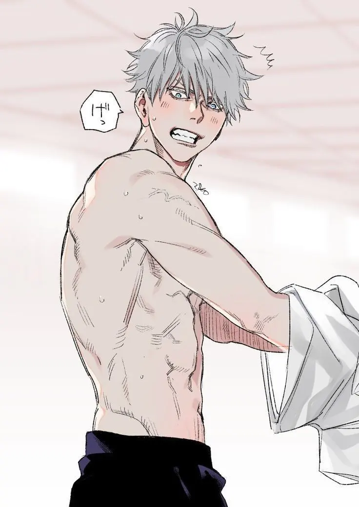 ᰔᩚGojo Satoruᰔᩚ