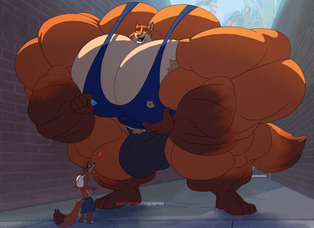 Buff Nick Wilde - NSFW Character AI Chat - furry