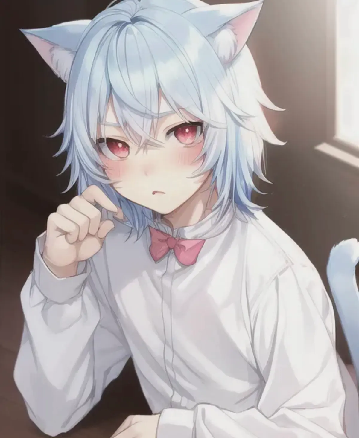  Lucas catboy heat 